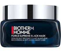 Biotherm Homme Männerpflege Force Supreme Black Mask
