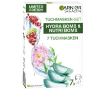 Skin Active Hydra Bomb & Nutri Tuchmasken Set 7 x
