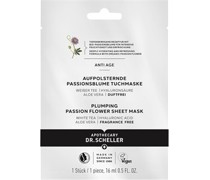 Dr. Scheller Gesichtspflege Feuchtigkeitspflege Aufpolsternde Passionsblume Tuchmaske