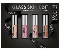 Rodial Make-up Gesicht Glass Skin Edit Blush Drops in Frosted Pink 2g + Sunset Kiss Lightweight 2g + Glass Highlighter 2g + Bronze Glowlighter 2g