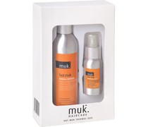 muk Haircare Haarpflege und -styling Hot muk Geschenkset Hot Muk Thermal Protector 250 ml + Hot Muk Serum 55 ml