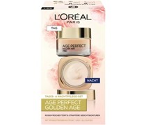 L’Oréal Paris Collection Age Perfect Golden Age Tag & NachtGeschenkset Golden Age Rosé Tagespflege 50 ml + Golden Age Rosé Nachtpflege 50 ml