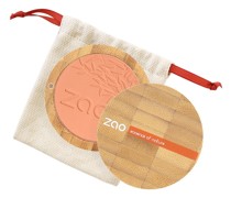 zao Gesicht Rouge & Highlighter Bamboo Compact Blush Nr. 321 Brown Orange