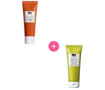 Feuchtigkeitspflege Energy-Boosting Tinted Moisturizer SPF 40 50 ml + Masken Overnight Hydrating Mask 75