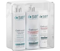 SBT cell identical care Körperpflege Cellrepair Geschenkset Showergel 400 ml + Body Milk 400 ml + Hand- & Nagelcreme 100 ml