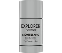 Montblanc Herrendüfte Explorer Platinum Deodorant Stick