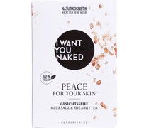 I Want You Naked Gesichtspflege Seifen Peace For Your SkinGesichtsseife mit Meersalz & Sheabutter