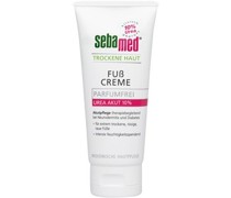 sebamed Körper Fußpflege Trockene Haut Urea Fußcreme 10% Parfümfrei