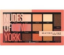 Maybelline New York Augen Make-up Lidschatten Nudes Of New York Palette