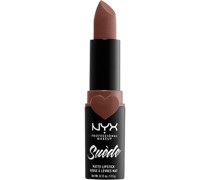 NYX Professional Makeup Lippen Make-up Lippenstift Suede Matte Lipstick Free Spirit
