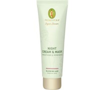 Primavera Pflege Gesichtspflege Night Cream & Mask Smoothing & Renewing