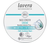 Lavera Basis Sensitiv Gesichtspflege Bio-Aloe Vera & Bio-MandelölCreme