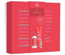Wella Daily Care Color Brilliance Geschenkset Shampoo Fine / Normal Hair 300 ml + Conditioner Fine / Normal Hair 200 ml + Oil Reflections 30 ml