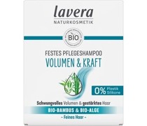 Lavera Haarpflege Shampoo Festes Pflegeshampoo Volumen & Kraft