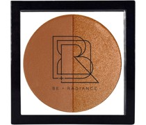 BE + Radiance Make-up Teint Set + Glow Probiotic Powder + Highlighter Nr. 60 Deep/Warm + Warm Copper Glow