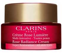 CLARINS GESICHTSPFLEGE Multi-Intensive 50+ Crème Rose Lumière