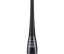 wet n wild Augen Mascara & Eyeliner H2O Proof Felt Tip Liquid Eyeliner Black