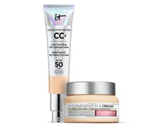 Feuchtigkeitspflege Your Skin But Better CC+ Cream SPF 50+ Light Medium 32 ml + Transforming Moisturizing Super 60