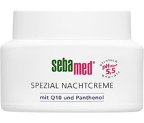 sebamed Gesicht Gesichtspflege Spezial Nachtcreme mit Q10