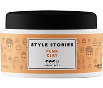 Alfaparf Milano Haarstyling Style Stories Funk Clay