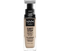 NYX Professional Makeup Gesichts Make-up Foundation Can't Stop Won't Stop Foundation Nr. 03 Alabaster