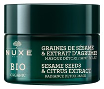 Bio Sesame Seeds & Citrus Extract Radiance Detox Mask