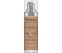 Lavera Make-up Gesicht Hyaluron Liquid Foundation Nr. 06 Warm Almond