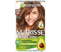 GARNIER Haarfarben Nutrisse Ultra Creme Dauerhafte Pflege-Haarfarbe 6.03 Natürliches Goldenes Dunkelblond