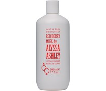 Alyssa Ashley Unisexdüfte Red Berry Musk Hand & Body Lotion