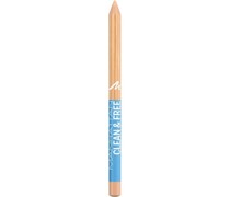 Manhattan Make-up Augen Clean + Free Eyeliner Pencil 005 Creamy White