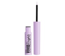 NYX Professional Makeup Augen Make-up Eyeliner Vivid Bright Liquid Liner 007 Lilac Link