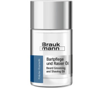 Herrenpflege Rasur und Bartpflege Rasieröl