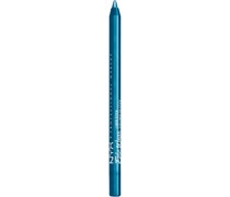 NYX Professional Makeup Augen Make-up Eyeliner Epic Wear Semi-Perm Graphic Liner Stick Turquoise Storm
