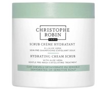 Christophe Robin Haarpflege Pflege Hydrating Cream Scrub with Aloe Vera