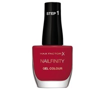 Max Factor Make-Up Nägel Nailfinity Nail Gel Colour 310 Red Carpet Ready
