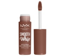 NYX Professional Makeup Lippen Make-up Lippenstift Smooth Whip Matte Lip Cream Memory Foam