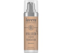 Lavera Make-up Gesicht Hyaluron Liquid Foundation Nr. 03 Warm Nude