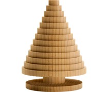 Natale Weihnachtsbaum Zeder 7;5 x 10 cm
