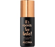 ALCINA Hautpflege It's never too late It´s Never Too Late!Anti-Falten Serum