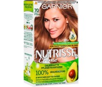GARNIER Haarfarben Nutrisse Creme Dauerhafte Pflege-Haarfarbe 7 Toffee Mittelblond