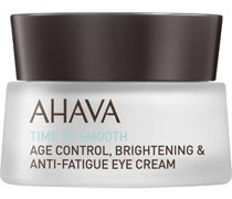 Ahava Gesichtspflege Time To Smooth Age Control Brightening & Anti-Fatigue Eye Cream