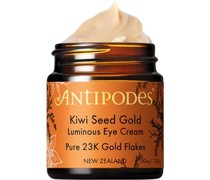 Antipodes Gesichtspflege Augenpflege Kiwi Seed GoldLuminous Eye Cream