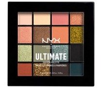 NYX Professional Makeup Augen Make-up Lidschatten Ultimate Shadow Palette Utopia No.16