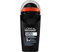 L’Oréal Paris Men Expert Pflege Deodorants Carbon Protect5in1 Anti-Transpirant Deodorant Roll-On 48H