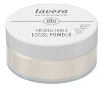 Lavera Make-up Gesicht Invisible Finish Loose Powder Transparent