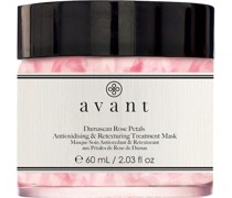 Avant Pflege Age Protect + UV Damascan Rose PetalsAntioxidising & Retexturing Treatment Mask