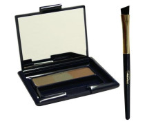 Make-up Augen Eyebrow Puder Dark