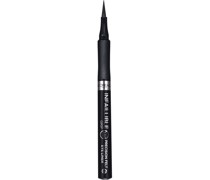 Augen Make-up Eyeliner Infaillible Precision Felt Liner 01 Schwarz