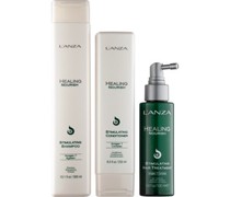 L'ANZA Haarpflege Healing Nourish Nourish Retail Kit Stimulating Shampoo 300 ml + Stimulating Conditioner 250 ml + Stimulating Hair Treatment 100 ml