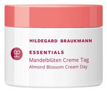 Pflege Essentials Mandelblüten Creme Tag
